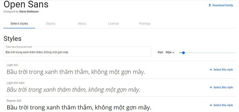 Top Font Chữ Tiếng Việt Đẹp và Miễn Phí Cho Thiết Kế