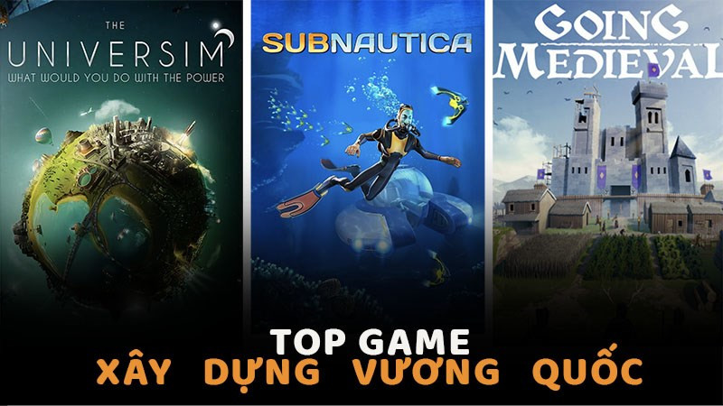 Top 12 Game Xây Dựng Vương Quốc Hay Nhất Trên PC Không Thể Bỏ Lỡ