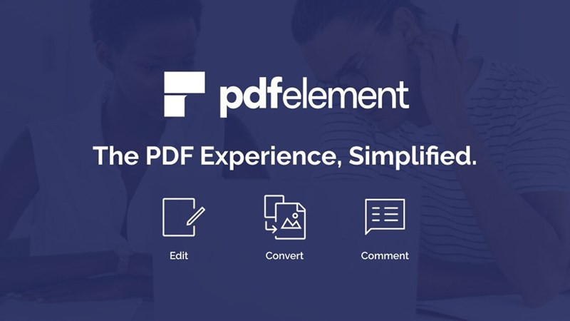 PDFelement - Trình đọc, chú thích và quản lý PDF miễn phí