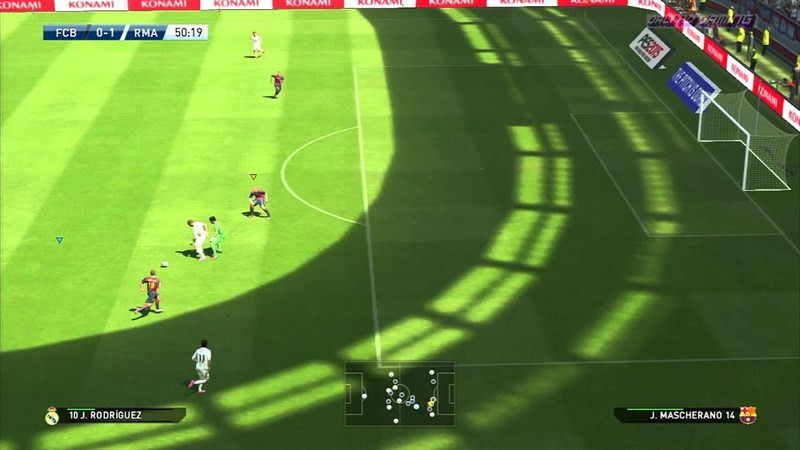 PES 2015: Đồ họa ấn tượng và lối chơi hấp dẫn