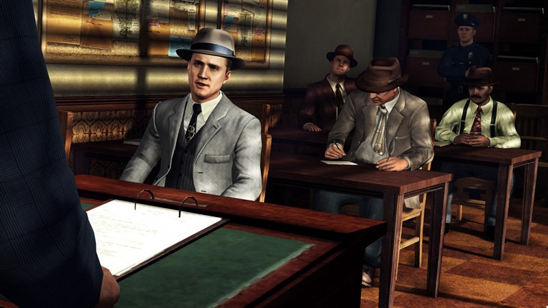 Phelps trong L.A. Noire