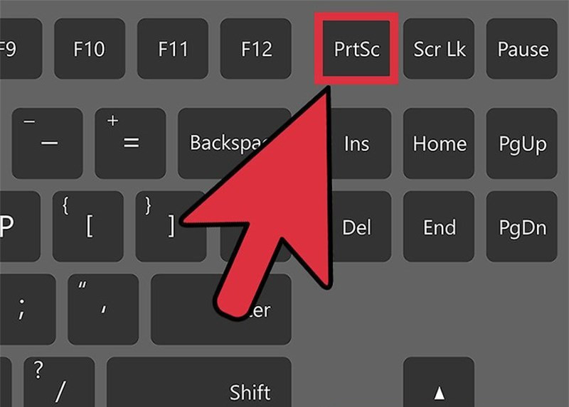 Phím Prt Sc trên bàn phím