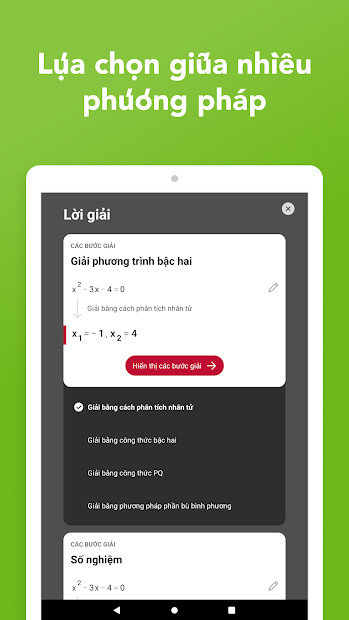 Photomath: Giải Toán Nhanh Chóng, Chính Xác Trên Điện Thoại