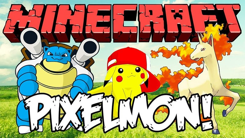 Hướng Dẫn Tải Và Cài Đặt Pixelmon Mod Cho Minecraft Trên PC Và Điện Thoại