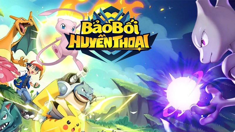 Pokemon trong Bảo Bối Huyền Thoại