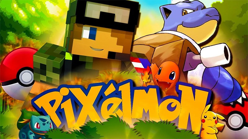 Pokemon trong thế giới Minecraft