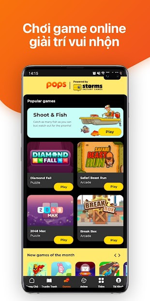 Khám Phá Thế Giới Giải Trí Đa Phương Tiện Với Ứng Dụng POPS