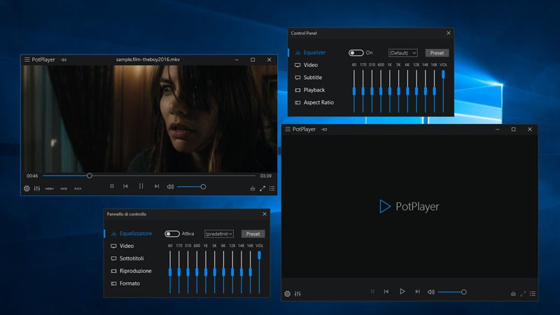 PotPlayer: Trình phát video mạnh mẽ cho Windows - Tải ngay!