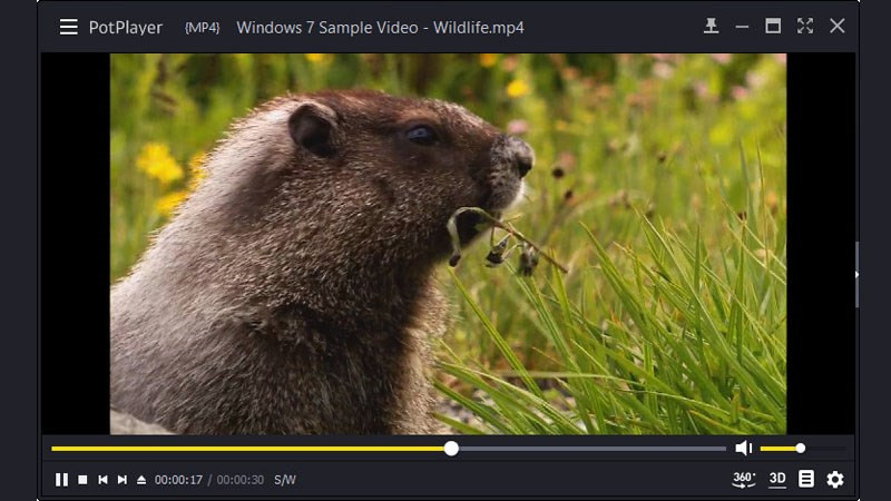 PotPlayer: Trình phát video mạnh mẽ cho Windows - Tải ngay!