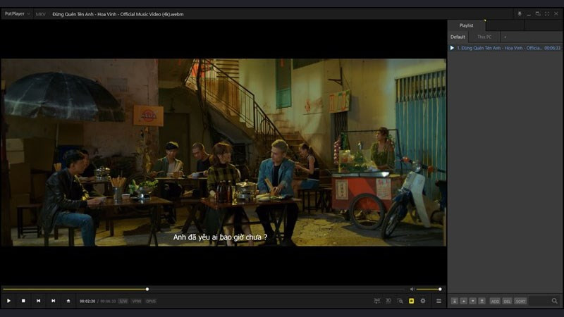 PotPlayer: Trình phát video mạnh mẽ cho Windows - Tải ngay!
