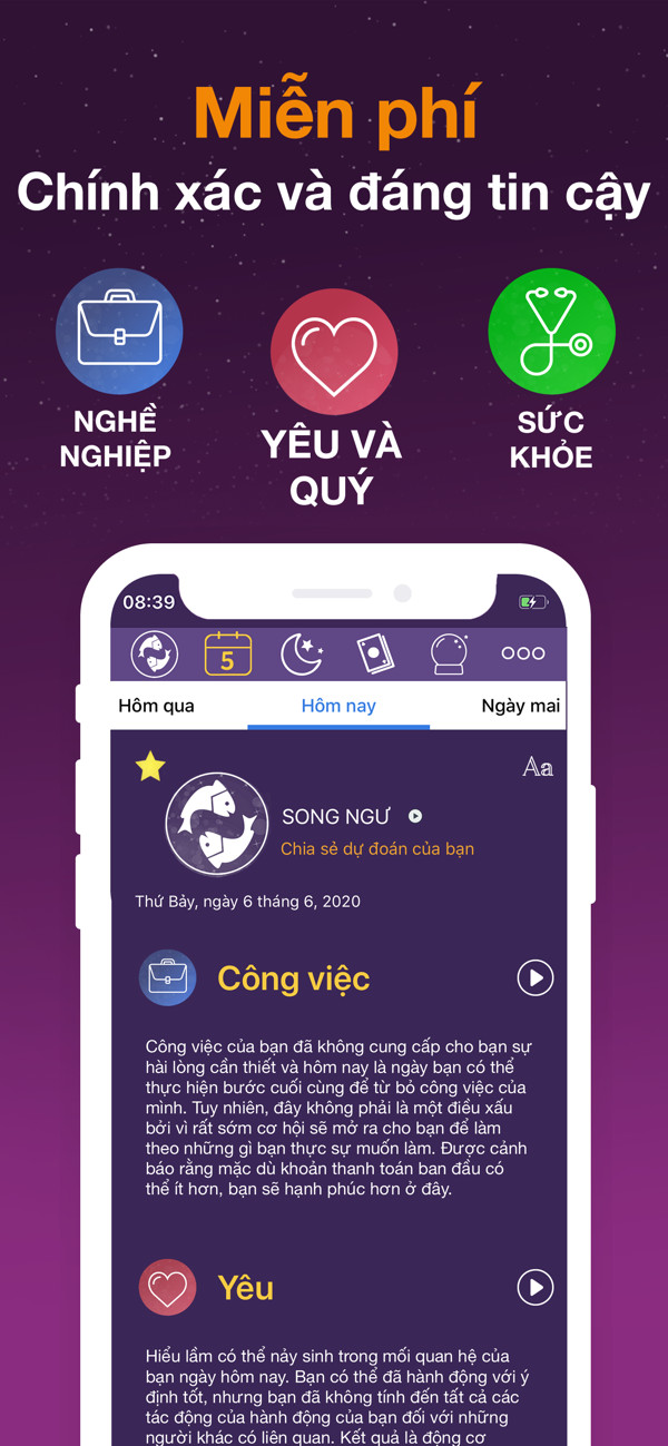 Top 6 App Xem Tử Vi Hay và Chính Xác Nhất Trên Điện Thoại