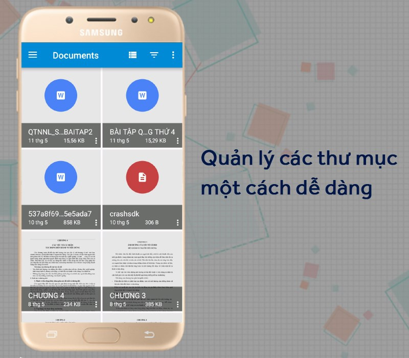 Quản lý thư mục một cách dễ dàng