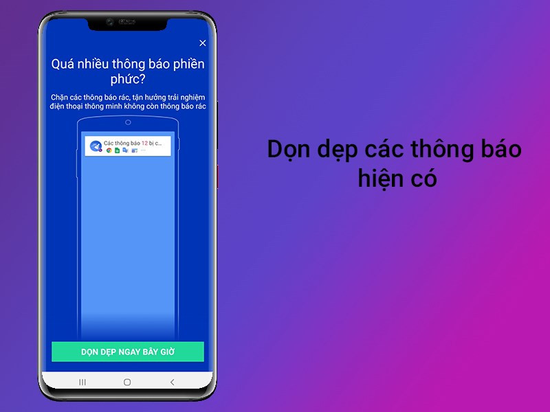 Quản lý thông báo