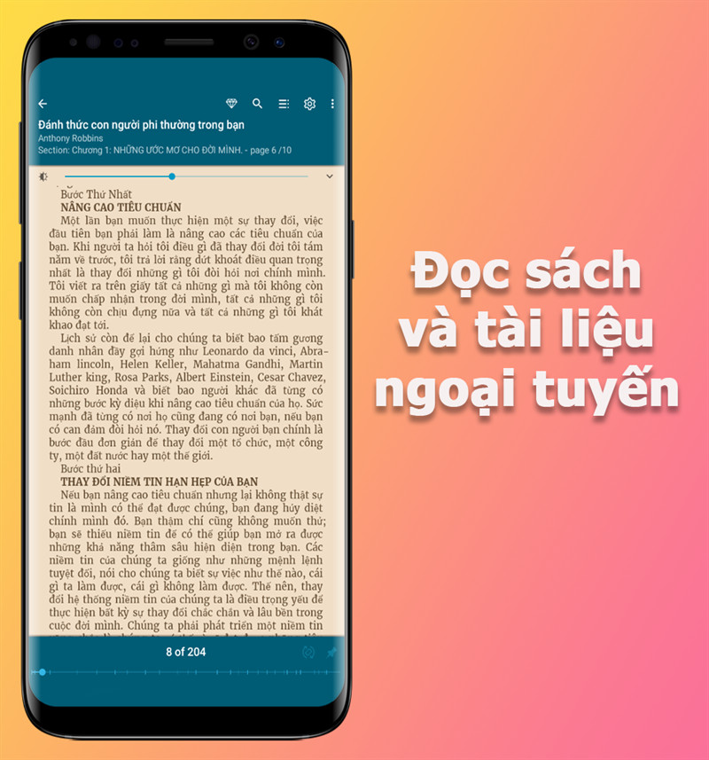  ReadEra hỗ trợ đọc s&aacute;ch, t&agrave;i liệu ngoại tuyến 