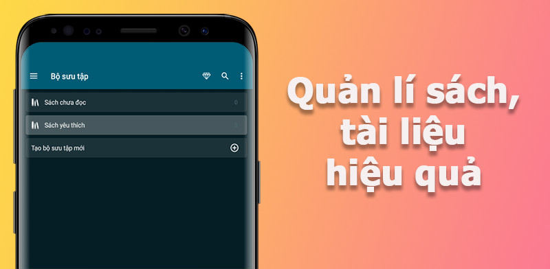  ReadEra hỗ trợ quản l&yacute; s&aacute;ch tiện lợ