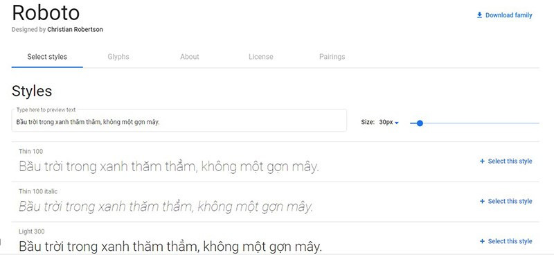 Top Font Chữ Tiếng Việt Đẹp và Miễn Phí Cho Thiết Kế