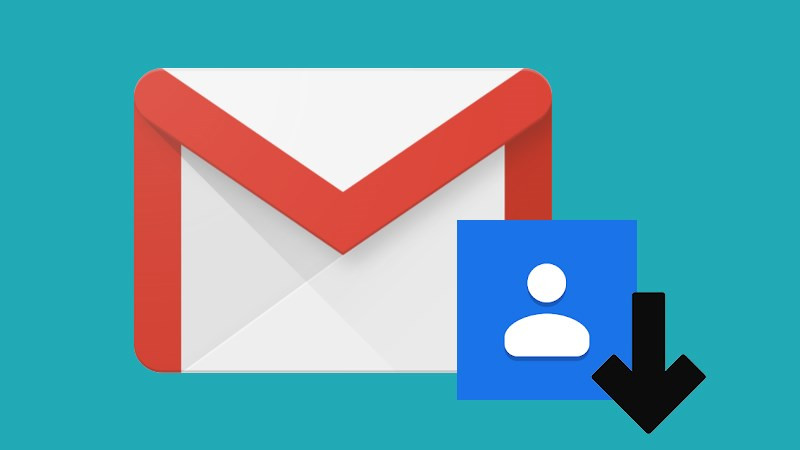 Sao lưu danh bạ Gmail