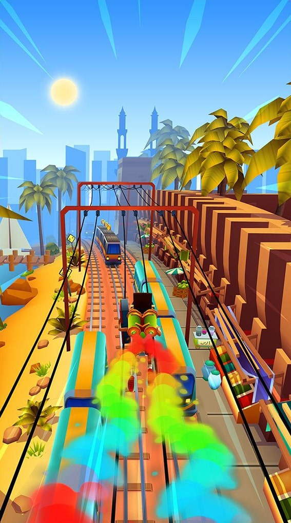 Bí Kíp Chơi Subway Surfers: 8 Mẹo Hay Đạt Điểm Cao Ngất Ngưởng