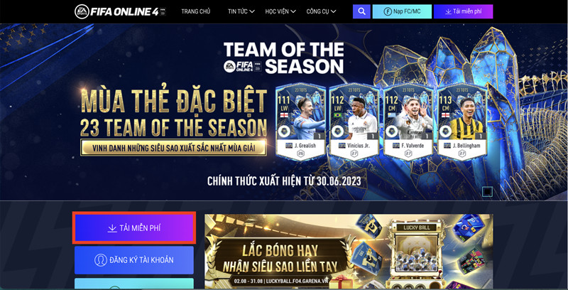 Hướng Dẫn Chi Tiết Cách Tải Và Chơi FC Online (FIFA Online 4) Trên Laptop