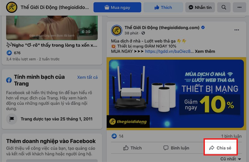 Hướng Dẫn Chia Sẻ Bài Viết Lên Story Facebook Dễ Dàng