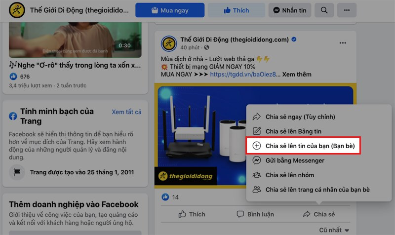 Hướng Dẫn Chia Sẻ Bài Viết Lên Story Facebook Dễ Dàng