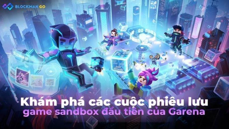 Screenshots Blockman GO - Adventures: Game Block thế hệ mới