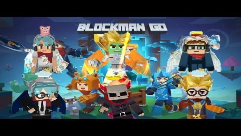 Screenshots Blockman GO - Adventures: Game Block thế hệ mới