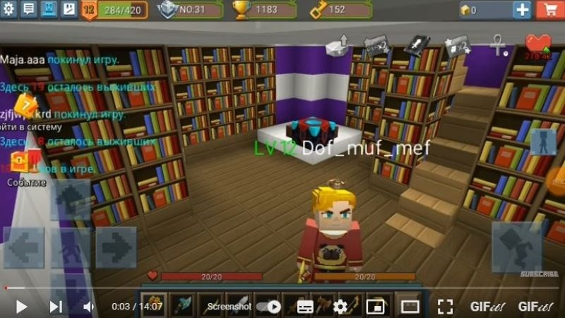 Screenshots Blockman GO - Adventures: Game Block thế hệ mới