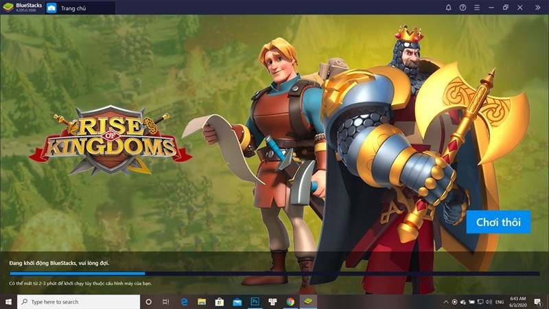 Screenshots Bluestacks - Phần mềm giả lập Android ngay trên máy tính