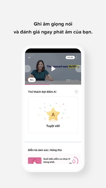 Screenshots Cake- Học tiếng anh giao tiếp miễn phí