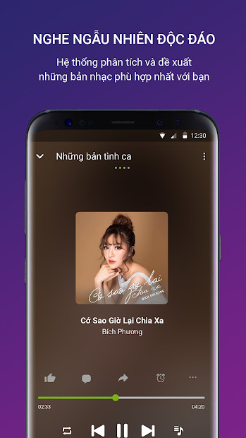 Screenshots Keeng: Ứng dụng nghe nhạc và xem phim tiện lợi