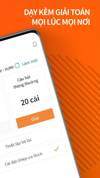 Screenshots QANDA - Ứng dụng giải toán lớp 1-12, nhờ gia sư giải