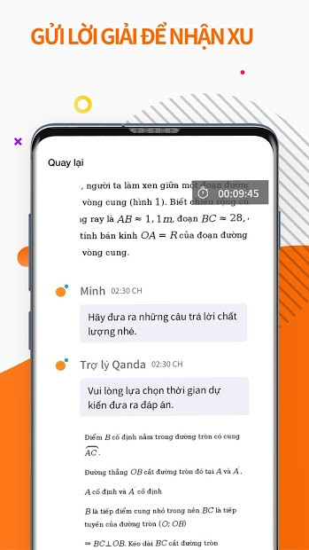 Screenshots QANDA - Ứng dụng giải toán lớp 1-12, nhờ gia sư giải