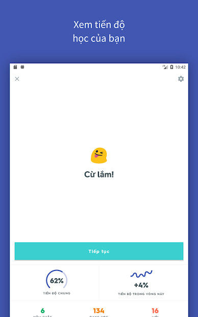 Screenshots Quizlet: Học tiếng v&agrave; từ vựng bằng thẻ ghi nhớ