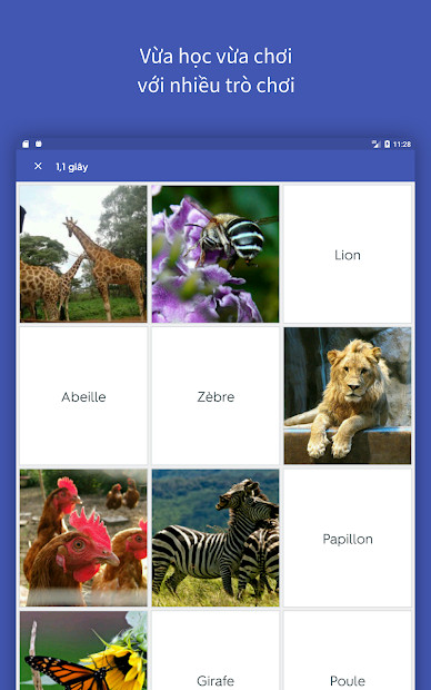 Screenshots Quizlet: Học tiếng v&agrave; từ vựng bằng thẻ ghi nhớ