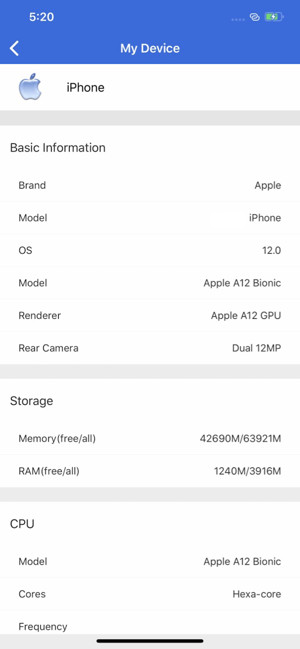 Screenshots Tải app AnTuTu Benchmark - Đánh giá hiệu năng thiết bị