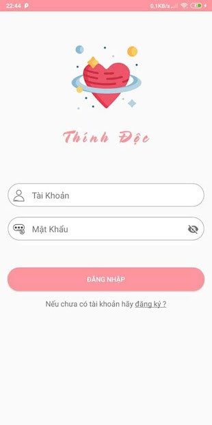 Screenshots Thính Độc: Ứng dụng cung cấp câu thả thính hay, độc lạ