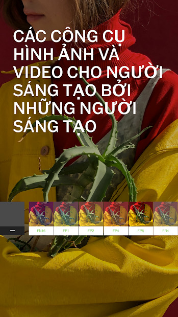 Screenshots VSCO: Chỉnh Sửa Ảnh và Video