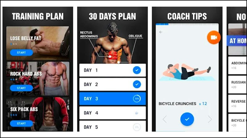 Six Pack in 30 Days - Cơ bụng 6 múi không còn là giấc mơ