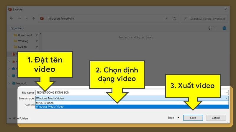 Hướng Dẫn Xuất Video Từ PowerPoint Đơn Giản và Nhanh Chóng