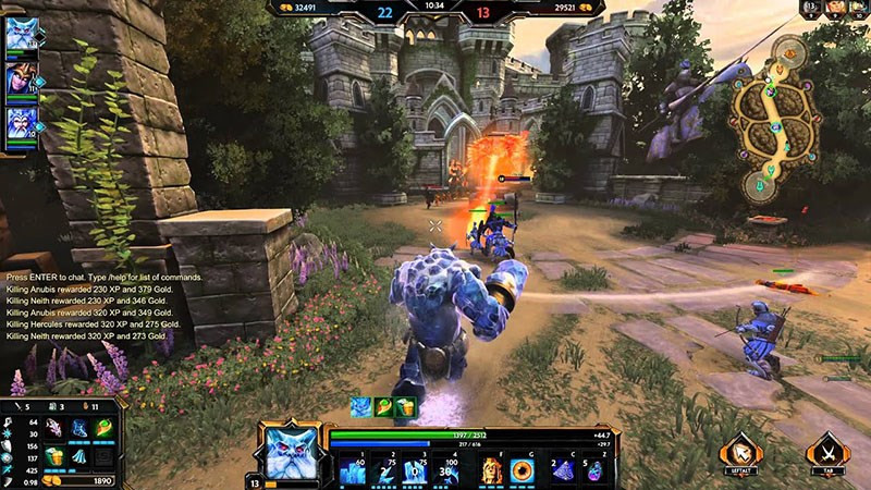 TOP 11 Game MOBA PC Hay Nhất Mọi Thời Đại - TrangTinGame