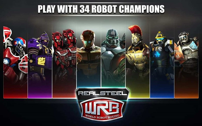 Đắm Chìm Trong Thế Giới Robot Quyền Anh Với Real Steel World Robot Boxing