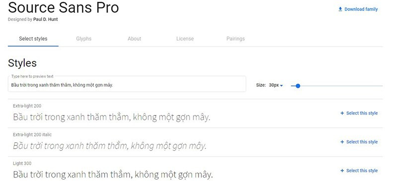 Top Font Chữ Tiếng Việt Đẹp và Miễn Phí Cho Thiết Kế