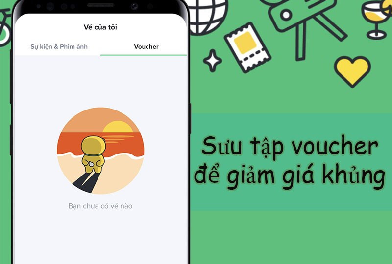 Sưu tập voucher giảm gi&aacute; khủng