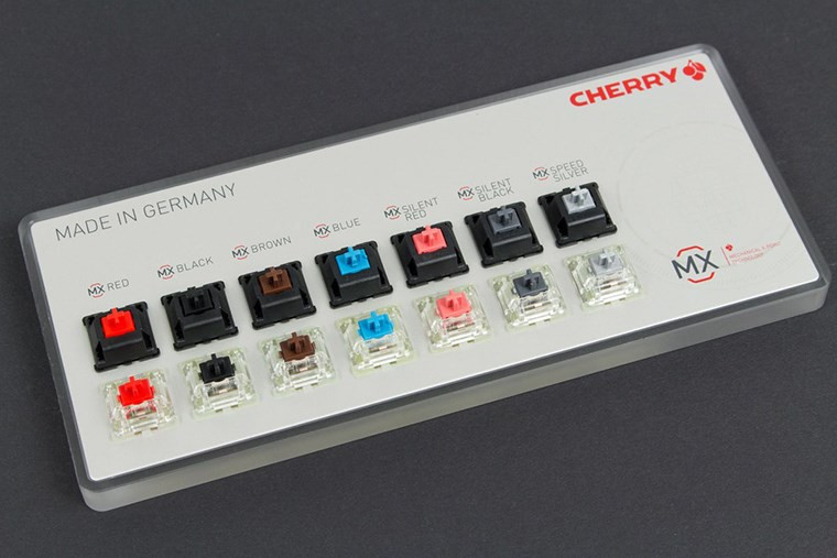 Switch Cherry MX là gì? Lựa chọn switch Cherry MX nào phù hợp với bạn?