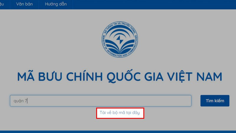 Tải dữ liệu offline