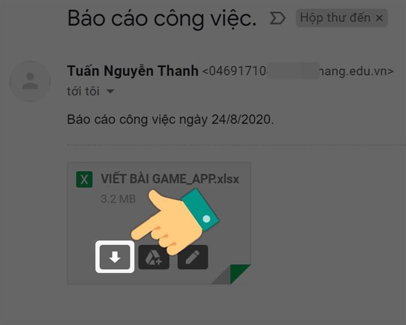 Tải file về thiết bị của bạn