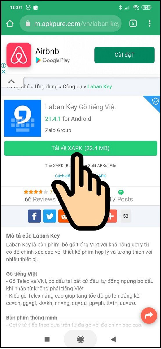 Tải Laban Key APK