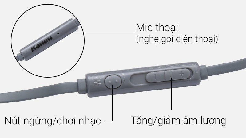 Tai nghe in-ear tiện ích