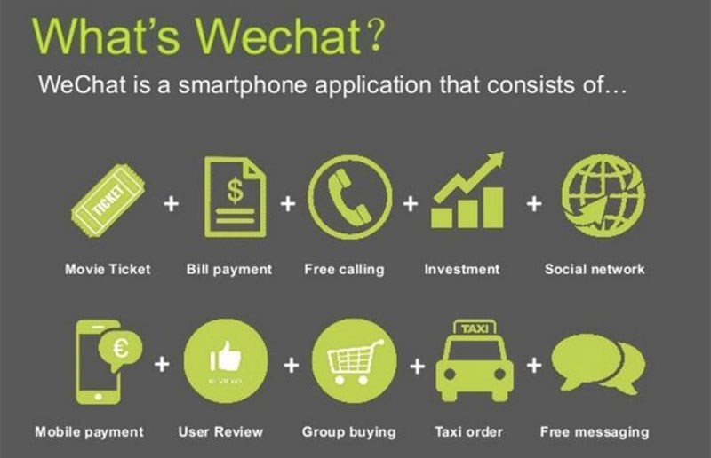 Tại sao Wechat lại thu hút nhiều người dùng